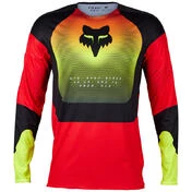 Fox 360 Revise Jersey Red Yellow Красный