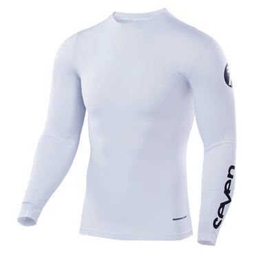 Seven Zero Compression Youth Jersey White Белый