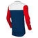 Seven Vox Aperture Jersey Red Navy Синий