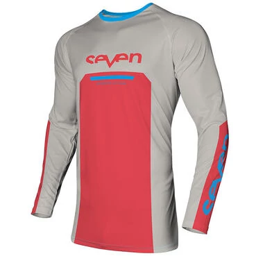 Seven Vox Phaser Jersey Ivory Красный