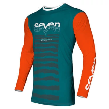 Seven Vox Surge Jersey Teal Синий