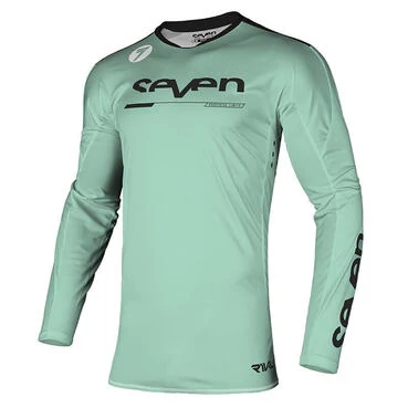 Seven Rival Rampart Jersey Mint Зеленый