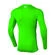 Seven Zero Compression Jersey Green Fluo Зеленый
