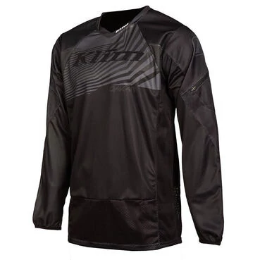 Klim Dakar Jersey Black Черный