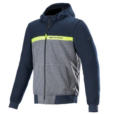 Alpinestars Chrome Street худи Navy Melange Синий