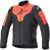 Motorcycle мотокуртка in Alpinestars RX-3 Waterproof Black Red Fabric
