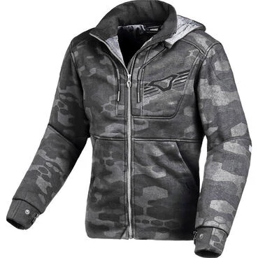 Macna District Lady худи Black Camo Grey Черный