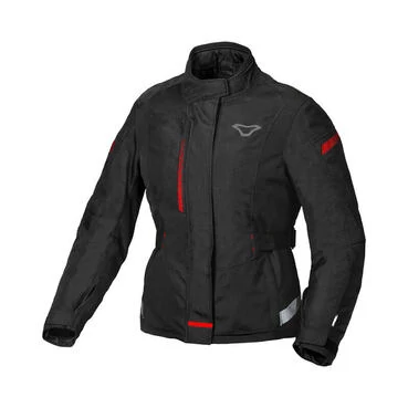 Macna Nivala Lady мотокуртка Black Red Красный