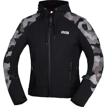 Moto Camo Sport SO Textile мотокуртка Black