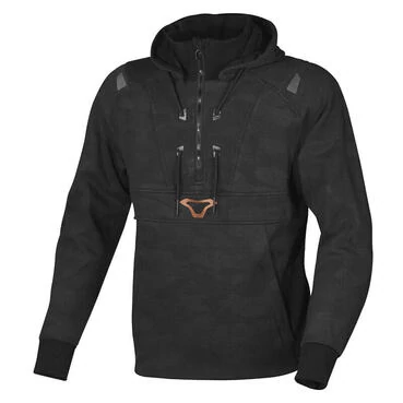Macna Byron мотокуртка Black Camo Grey Черный