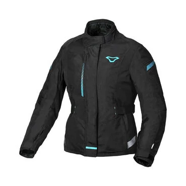 Macna Nivala Lady мотокуртка Black Aqua Зеленый