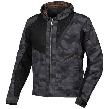 Macna Farrow мотокуртка Camo Black Черный