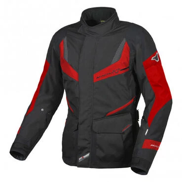 Macna Rancher Lady мотокуртка Black Red Красный