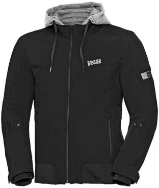 Motorcycle мотокуртка In SoftShell Ixs Classic SO MOTO Black