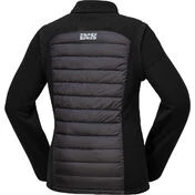 Quilted Jacket Woman Ixs Zip-Off Black