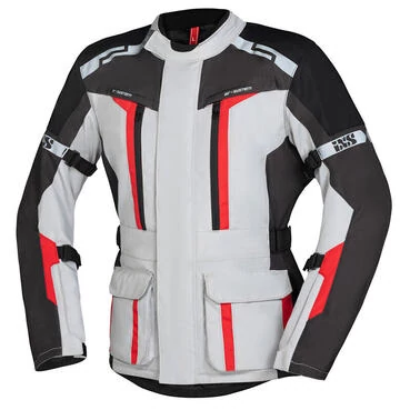 Ixs Tour Evans St 2.0 мотокуртка Grey Red Красный