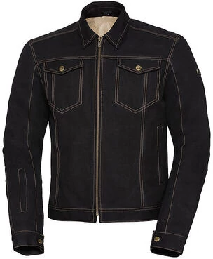 Motorcycle мотокуртка in Cotton Ixs CLASSIC DUCK Black