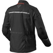 Rev'it VOLTIAC 3 H2O Touring Motorcycle Jacket Black Silver