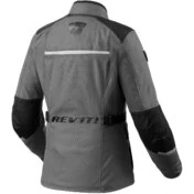 Rev'it VOLTIAC 3 H2O LADIES Touring Motorcycle Jacket Gray Black