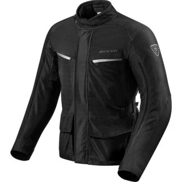 Rev'it VOLTIAC 2 Touring Fabric Motorcycle мотокуртка Black