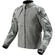 Rev'it CONTINENT Windproof Softshell Motorcycle мотокуртка Medium Grey