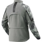 Rev'it CONTINENT Windproof Softshell Motorcycle Jacket Medium Grey