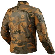 Rev'it Shade H2O Camo Breen Motorcycle Jacket