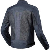Perforated Motorcycle Jacket In Rev'it ECLIPSE Dark Blue Fabric