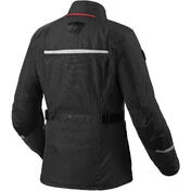 Rev'it VOLTIAC 3 H2O LADIES Touring Women's Motorcycle Jacket Black Silver