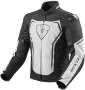 Rev'it VERTEX Motorcycle мотокуртка Black White