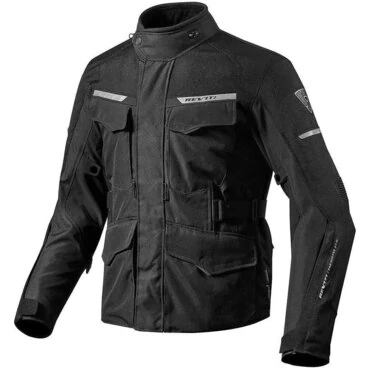 Motorcycle мотокуртка Rev'it OUTBACK Fabric 2 Black