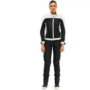 Dainese SEVILLA AIR LADY Women's Summer Motorcycle Jacket Black Ice Gray