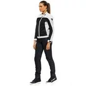 Dainese SEVILLA AIR LADY Women's Summer Motorcycle Jacket Black Ice Gray