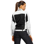 Dainese SEVILLA AIR LADY Women's Summer Motorcycle Jacket Black Ice Gray