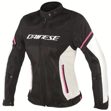 Dainese Air Frame D1 Lady Tex мотокуртка Pink Розовый