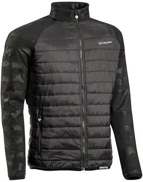 Technical Down мотокуртка Urban Style Ixon GOTHAM Black Camo