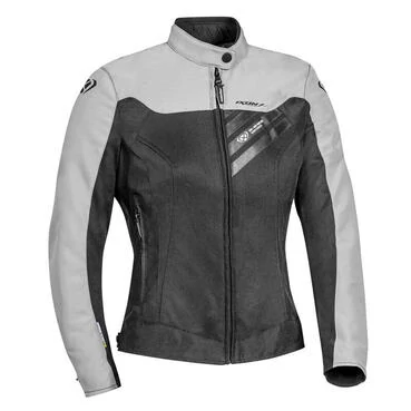 Ixon Orion Lady мотокуртка Black Grey Серый