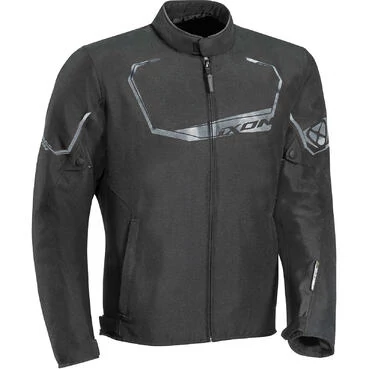 Motorcycle мотокуртка In Ixon Black CHALLENGE Fabric
