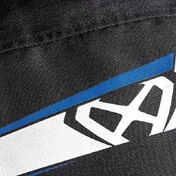 Motorcycle Jacket In Ixon Black CHALLENGE Fabric