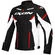 Ixon STRIKER Motorcycle мотокуртка Black White Bright Red