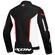 Ixon STRIKER Motorcycle Jacket Black White Bright Red