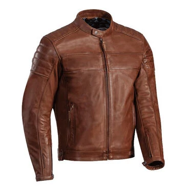 Ixon Spark Leather Jacket Brown Коричневый