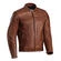 Ixon Spark Leather Jacket Brown Коричневый