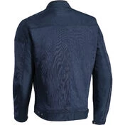 2 in 1 Ixon Fabric Motorcycle Jacket Blue Navy FILTER