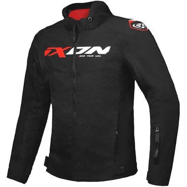 Ixon FIERCE Motorcycle мотокуртка Black White Red