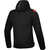 Ixon FIERCE Motorcycle Jacket Black White Red