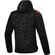 Ixon FIERCE Motorcycle Jacket Black White Red