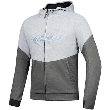 Ixon TOUCHDOWN Gray Blue Motorcycle мотокуртка