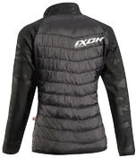 Women's Down Jacket Warm Technical Urban Style Ixon GOTHAM LADY Black Camo