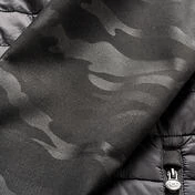 Women's Down Jacket Warm Technical Urban Style Ixon GOTHAM LADY Black Camo